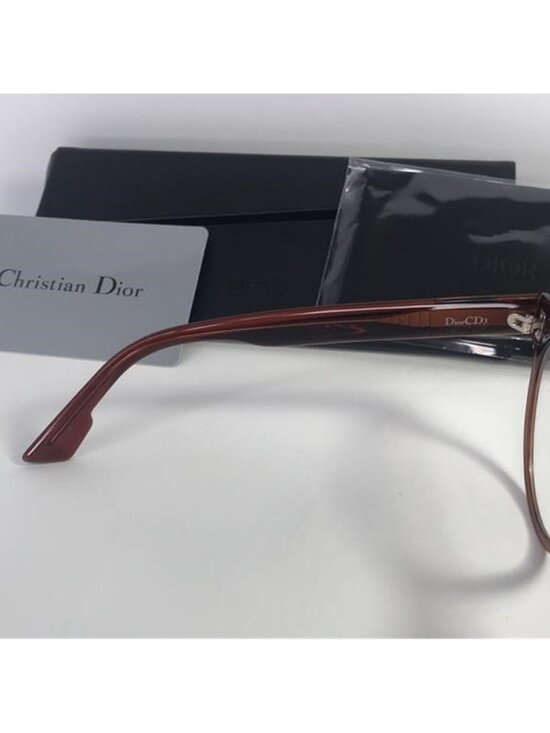 New  - Dior Ladies Tortoise Aviator/Pilot Eyeglass Frames DIORCD3 main image 11